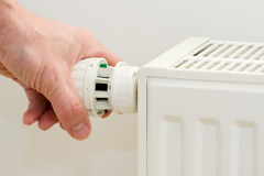 Parham central heating installation costs